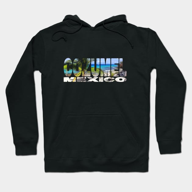 COZUMEL - Mexico Stunning Beach Paradise Hoodie by TouristMerch